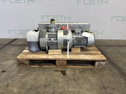 Busch RA 0205 D 50 l QLXX (not used after refurbishment) Vakuumpumpen – RESALE
