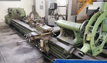 Heyligenstaedt 400 Ea/4000 Leit- und Zugspindeldrehmaschine – RESALE