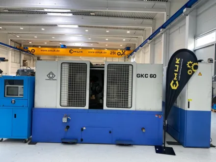 Klingelnberg GKC 60 Kegelrad-Prüfmaschine – RESALE