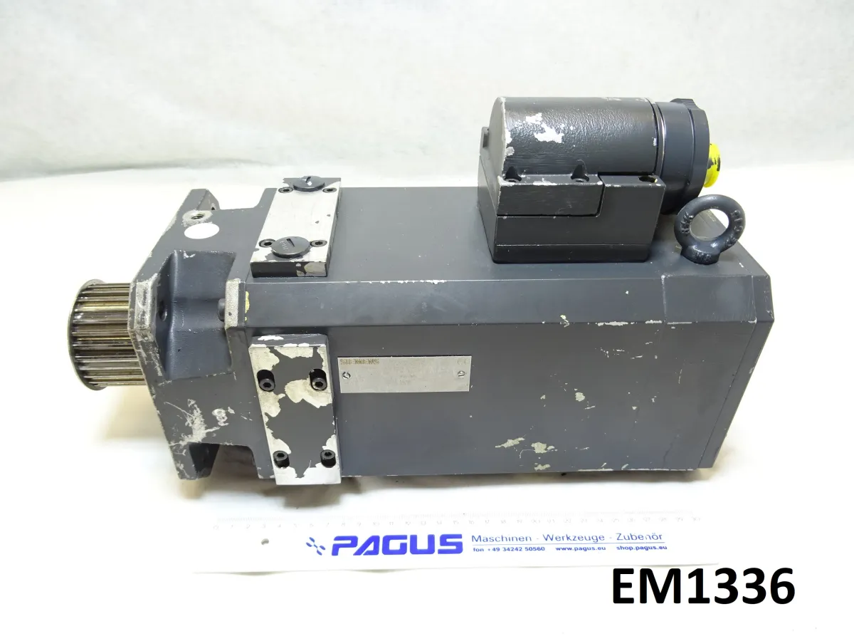 Siemens Servomotor mit Bremse 1FT 6086-8WK71-3AG1, 6000 U/