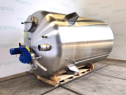Inotec 12000 Ltr - Stirring vessel Rührkessel – RESALE