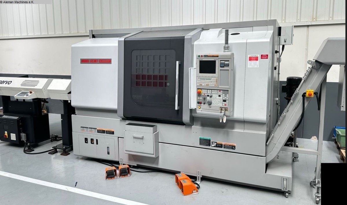 MORI SEIKI NLX 2500 SY 700 CNC Drehmaschine