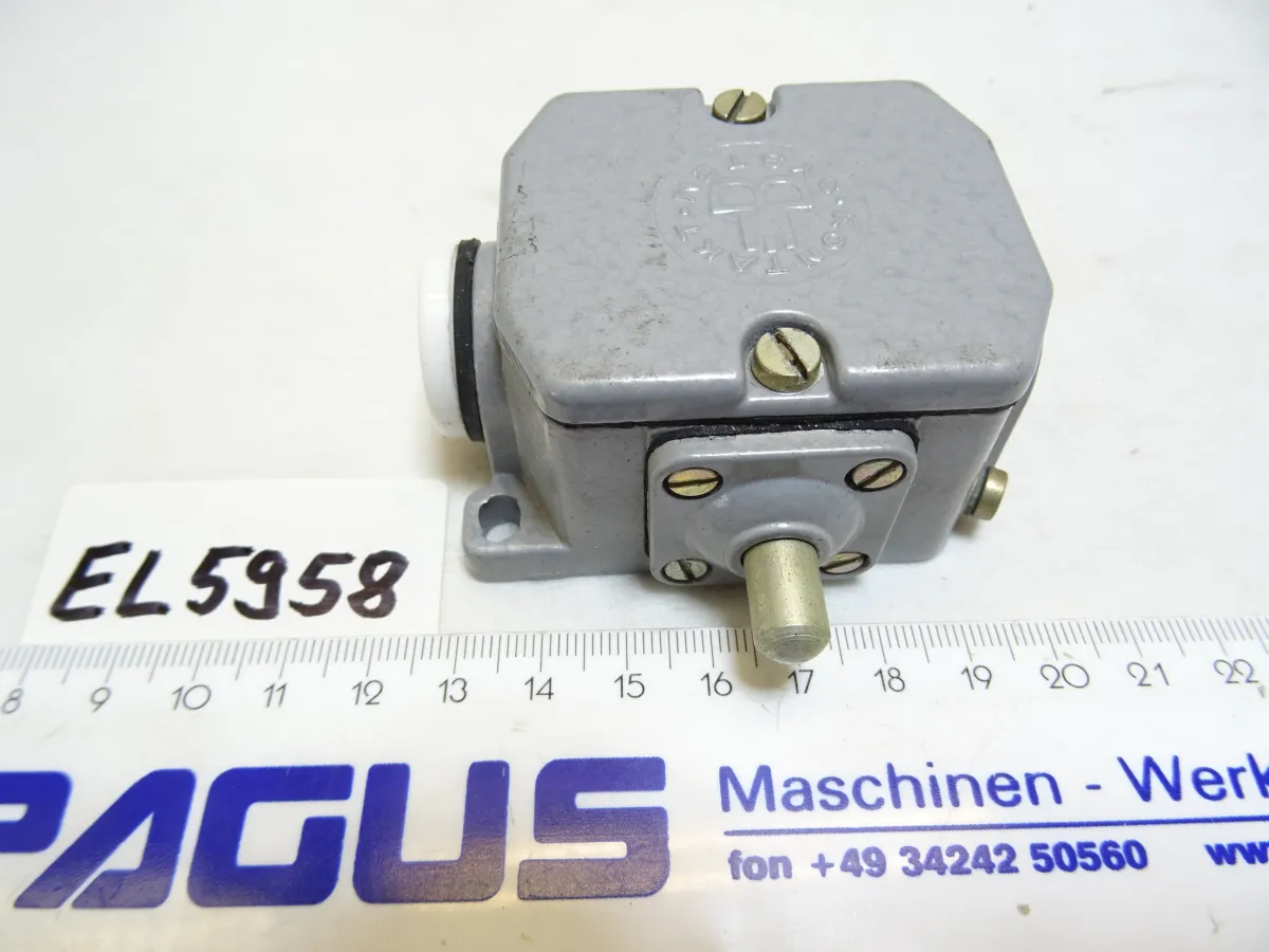 Endschalter GWU 1