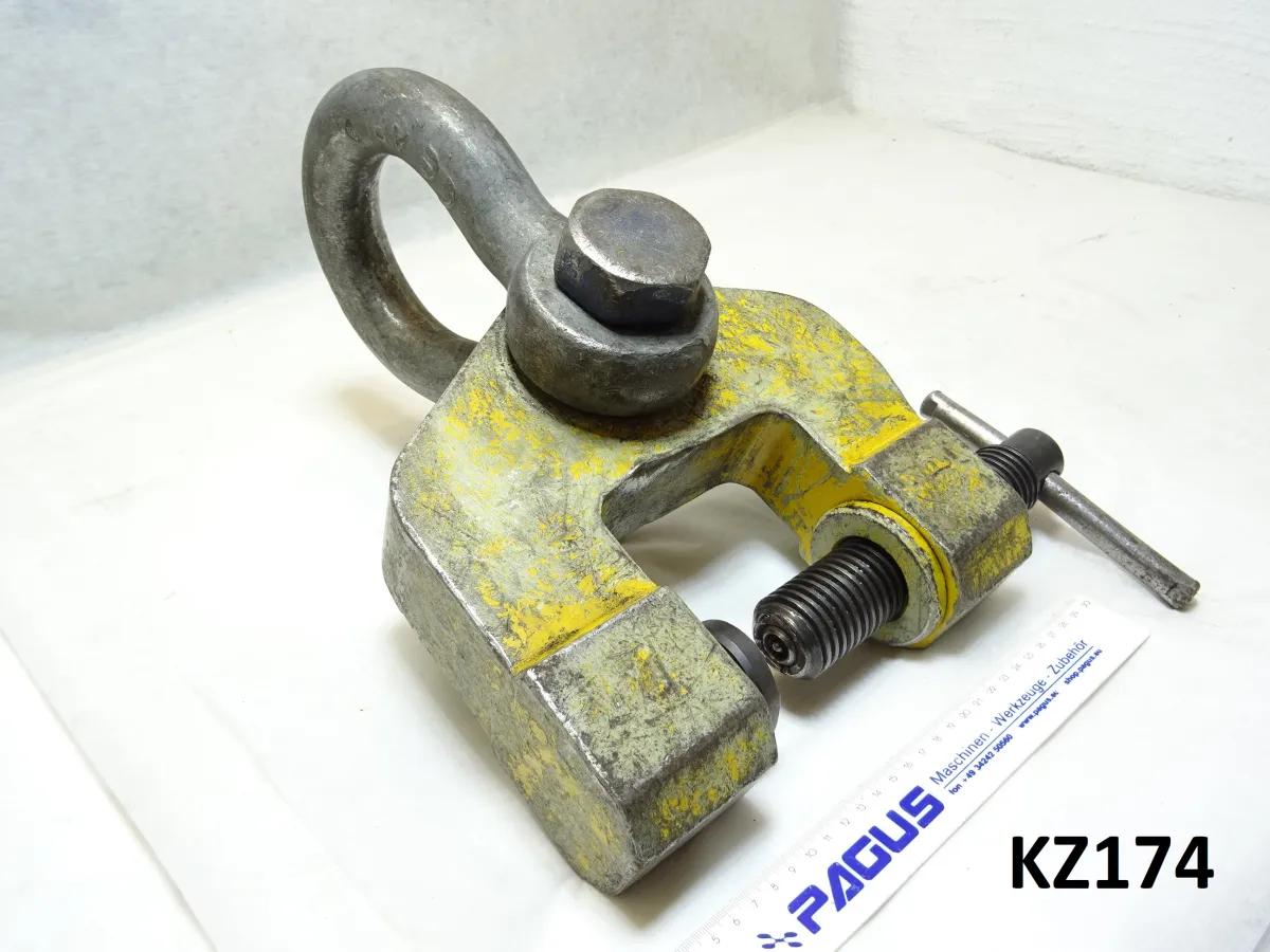 Hebeklemme 5.0TO-80, zum Schrauben, 5000 kg