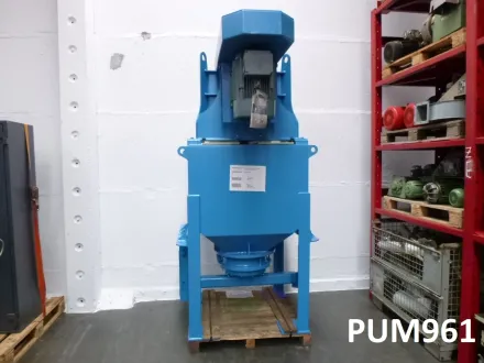 Feststoffpumpe HPK 40/300N – RESALE