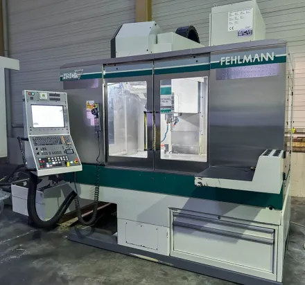 Fehlmann PICOMAX 90-M Bearbeitungszentrum Vertikal – RESALE