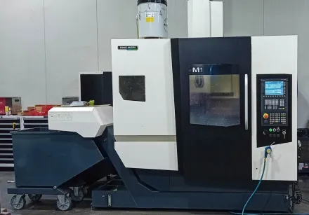 Dmg Mori M1 Bearbeitungszentrum Vertikal – RESALE