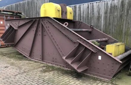 Siebtechnik BHG 21/61/69/1 WS Banana Siebmaschine – RESALE