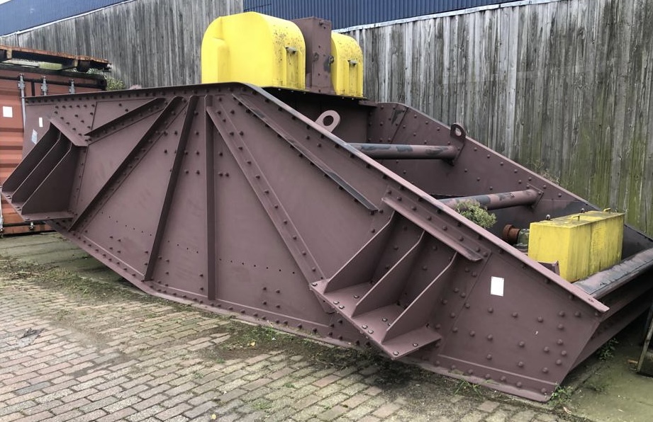 Siebtechnik BHG 21/61/69/1 WS Banana Siebmaschine