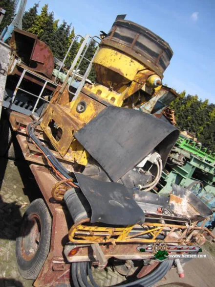 Kleemann B 800 H Mobile Kegelbrecher – RESALE