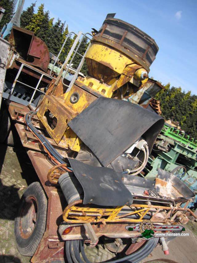 Kleemann B 800 H Mobile Kegelbrecher