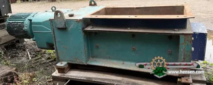 Ulster UE15 Zweiwellen Schredder – RESALE