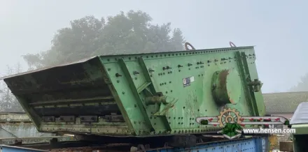 Gfa 20L 5000/2000 Kreisschwing Siebmaschine – RESALE