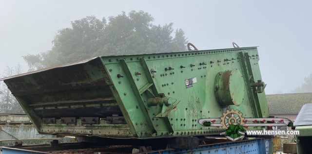 GFA 20L 5000/2000 Kreisschwing Siebmaschine