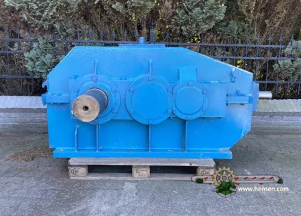 Wgw (Westdeutsche Getriebewerke ) KCN 450/S Winkelgetriebe – RESALE