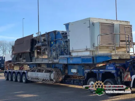 Hazemag AP-PH 1415 E Mobile Prallmühle – RESALE
