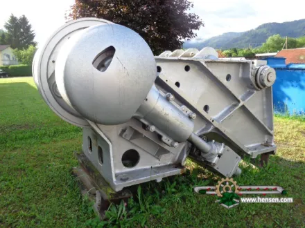 Krupp 4 Backenbrecher / Schlagbrecher – RESALE