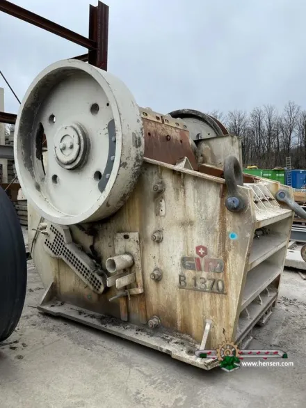 Gipo B1370 Backenbrecher – RESALE