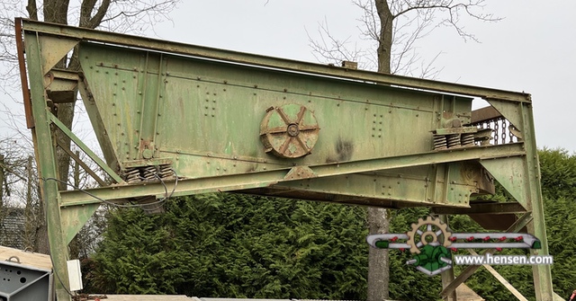 Hein Lehmann UK 1,6 - 4 DD Kreisschwing Siebmaschine