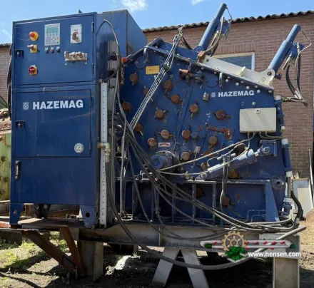 Hazemag AP-KH 1006 Prallmühle – RESALE