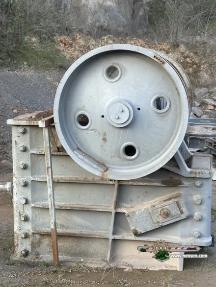 Metso / Lokomo MK 120 Backenbrecher – RESALE