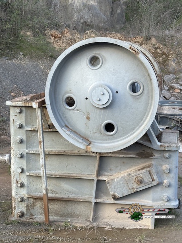 Metso / Lokomo MK 120 Backenbrecher