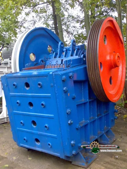 Weserhütte EB 1000 x 700 / 650 Backenbrecher – RESALE