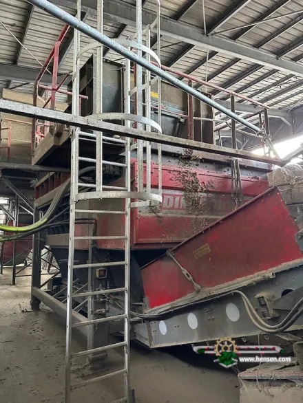 Rentec Dinosaurus 2600S Zweiwellen Schredder – RESALE