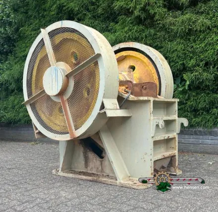 Voest-Alpine STE 4025 K Backenbrecher – RESALE