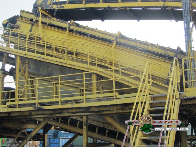 Hein Lehmann Liwell LF 3,0 - 8,82 / 28 ED Spannwellen Siebmaschine