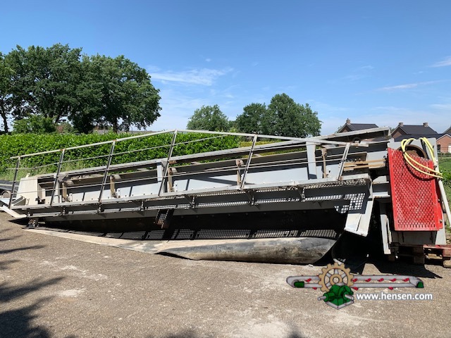 Hein Lehmann Liwell LF 2,0 - 6,30 / 30 ED Spannwellen Siebmaschine