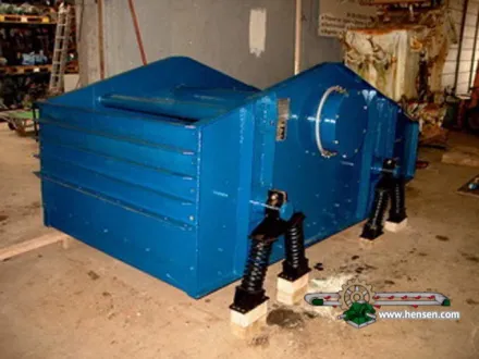 Ammann / Främbs & Freudenberg 1400 x 3000 Kreisschwing Siebmaschine – RESALE
