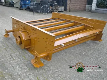 Krupp 1600 x 2000 Kreisschwing Siebmaschine – RESALE