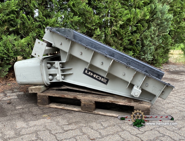 UHDE 1300 (1250) x 650 Förderrinne