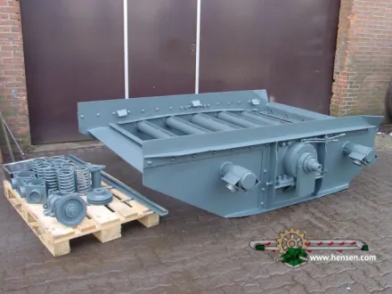 Siebtechnik V 15 / 20 /1 Kreisschwing Siebmaschine – RESALE