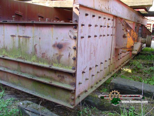 SKET 1600 x 5500 Kreisschwing Siebmaschine
