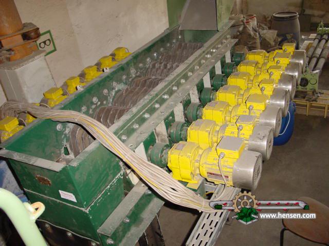 Zemag WRS-E 440 x 1540 x 110 Walzenrostsieb
