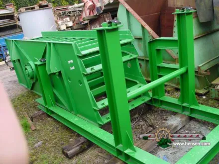 Stuckstette 1500 x 4500 Kreisschwing Siebmaschine – RESALE