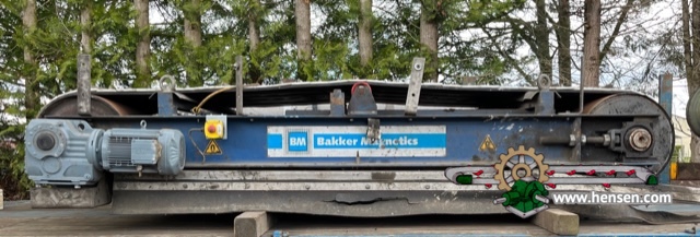 Bakker Magnetics 2.821.001.200.410 Überbandmagnetscheider