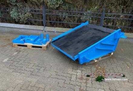 Schenck 1600 x 1200 Förderrinne – RESALE