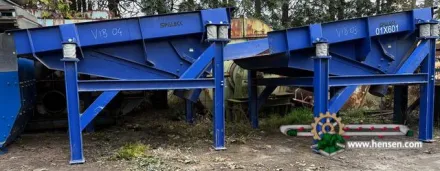 Spaleck SFLU 1950-300 x 3000 Förderrinne – RESALE