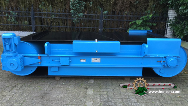 Wagner 451-130/160-600 Überbandmagnetscheider