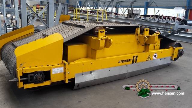 Steinert UME 160 180 LS Überbandmagnetscheider