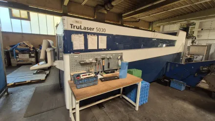 Trumpf TruLaser 5030 Laserschneider – RESALE