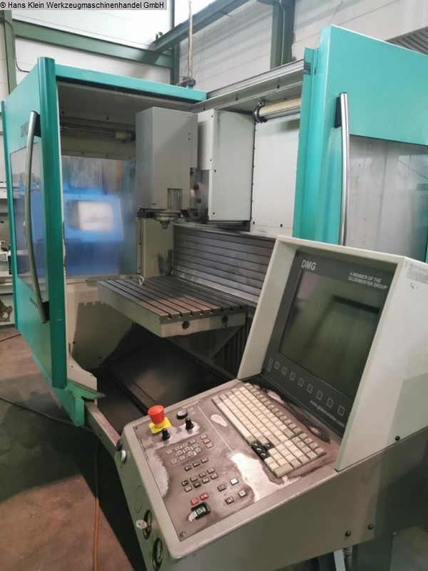 DECKEL-MAHO DMU 60 E Werkzeugfräsmaschine - Universal