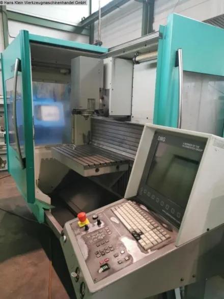 Deckel-Maho DMU 60 E Werkzeugfräsmaschine - Universal – RESALE