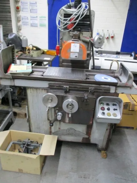 Elb Matra Jung Asyst SW 4 / MF 60/30 / HF 50 MS 400 Flachschleifmaschine – RESALE