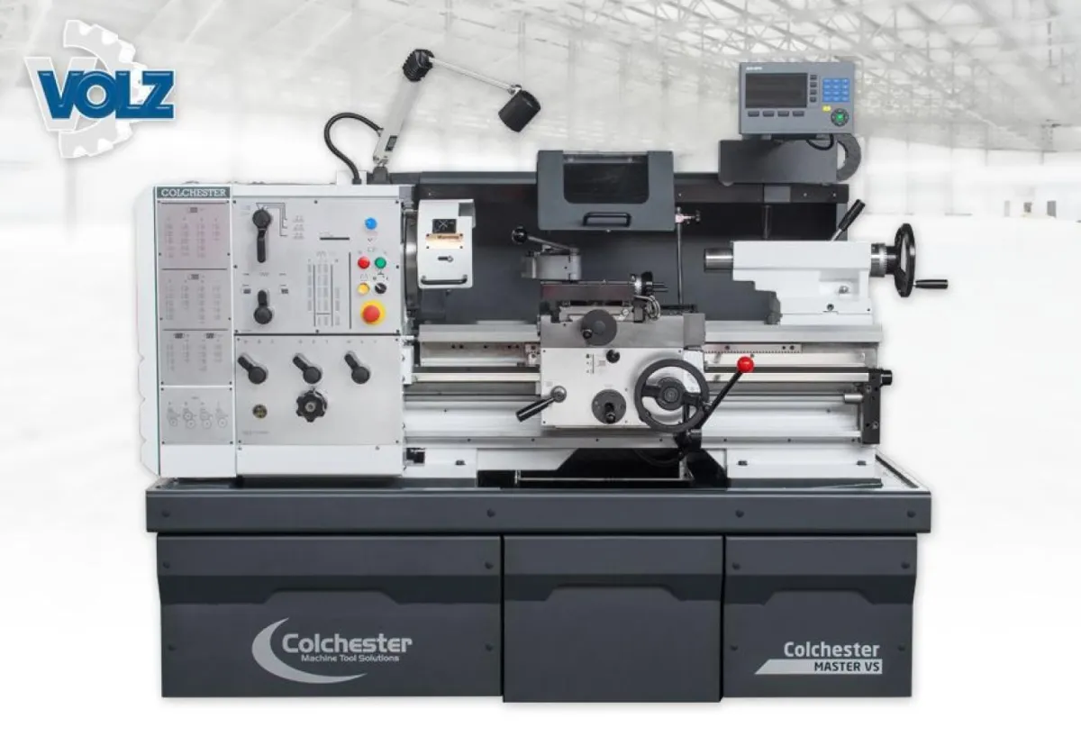 COLCHESTER MASTER VS 3250 Leit- und Zugspindeldrehmaschine