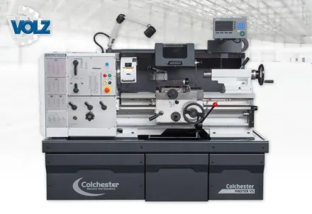 Colchester MASTER VS 3250 Leit- und Zugspindeldrehmaschine – RESALE