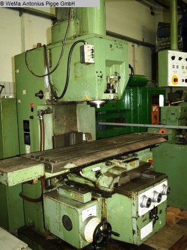 Wmw FSS 250/1000V Konsolfräsmaschine - vertikal – RESALE